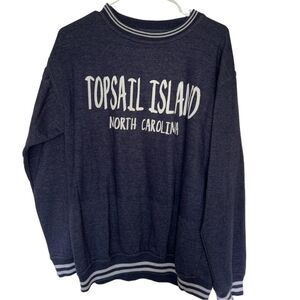 Topsail Island, North Carolina Graphic Crewneck